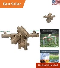 Bronze Wilkins 3/4" Lead-Free Backflow Preventer - High Health Hazard Protection