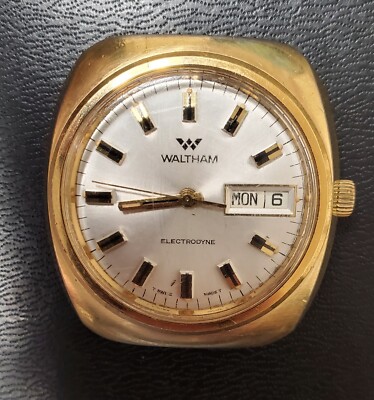Waltham ゴールド アナログ時計 2025年最新】Yahoo!オークション -ウォルサム 腕時計 金の中古品・新品