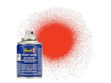 Spray Paint For Plastic 100 Ml. Luminous Orange Matt 34125 REVELL