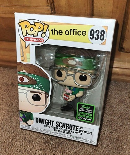 The Office Dwight as Recyclops 938 MIS 