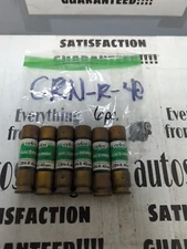 CEFCO,CRN-R-40,DUAL-ELEMENT 40 AMP FUSES LOT OF 6 NOS