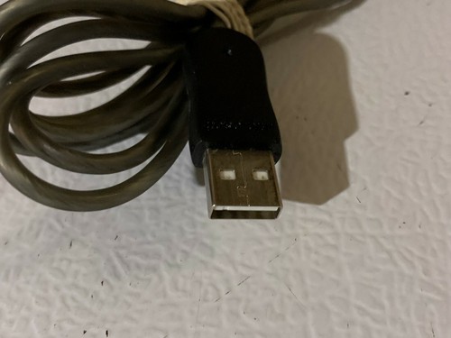 Mouse ottico ruota USB Microsoft blu - X08-72983 ITE78CJ - TESTATO - SPEDIZIONE GRATUITA - Foto 4 di 6