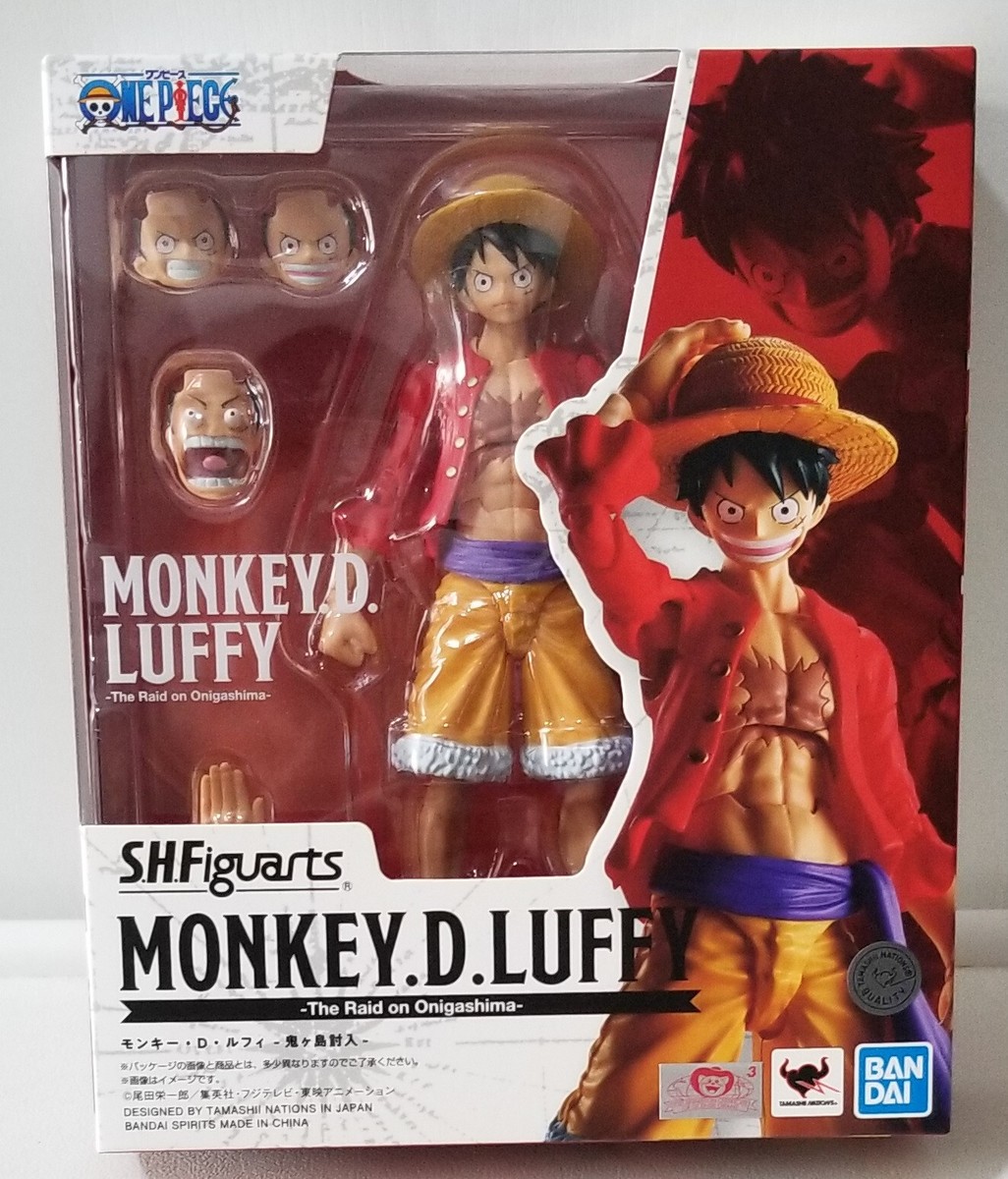 Authentic Bandai S.H.Figuarts SHF One Piece Monkey D. Luffy Raid