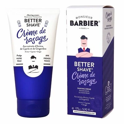 Monsieur BARBIER Crème à raser - Better Shave