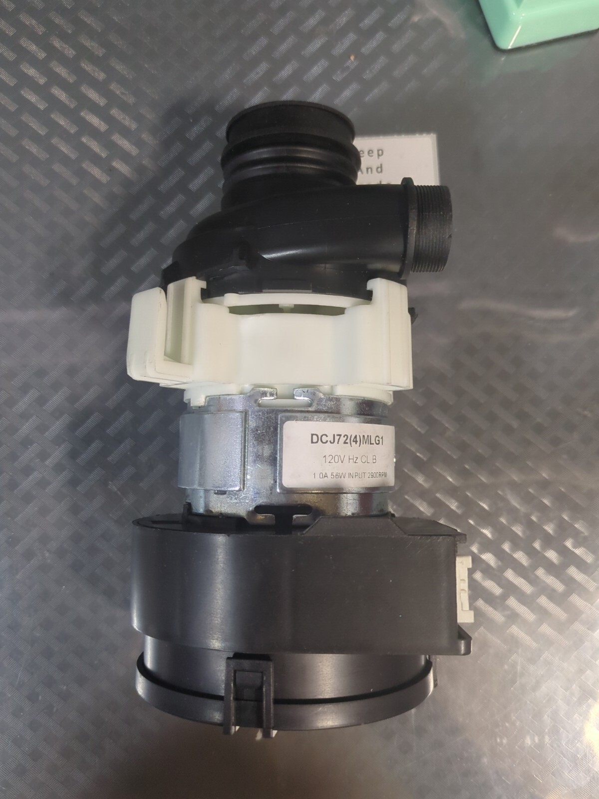 Dishwasher Circulation Pump fits GE DCJ72(4)MLG1, PS11772000