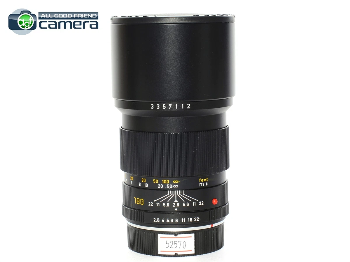 Leica ELMARIT-R f/2.8 180mm Camera Lenses for sale - eBay