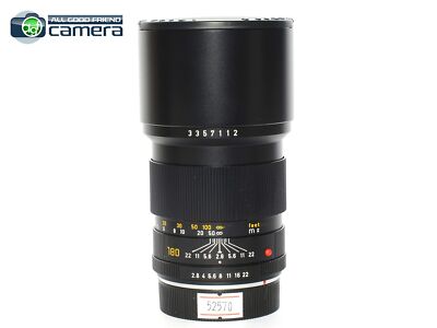Leica Leitz Elmarit-R 180m F/2.8 E67 Lens Late Version 2 *MINT-*
