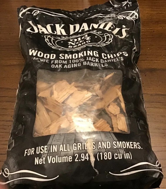 Jack Daniels 01749 Wood BBQ Smoking Chips Grilling Cooking Flavor 4th
