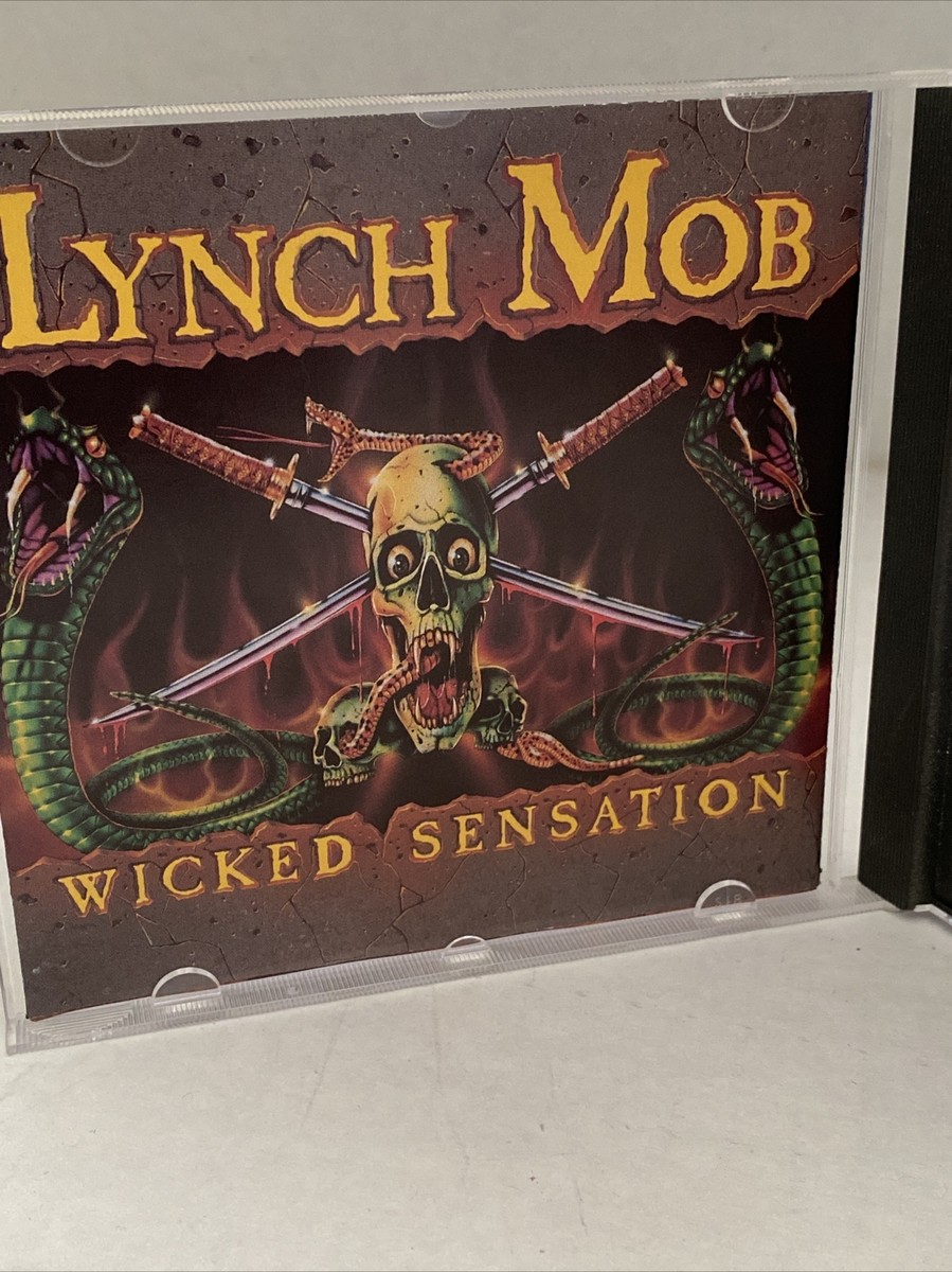 Lynch Mob - Wicked Sensation Reimagined ( CD Early Press