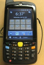SYMBOL MOTOROLA ZEBRA MC659B-PB0BAB00200 26-KEY CELLULAR BARCODE NO CAMERA MC65