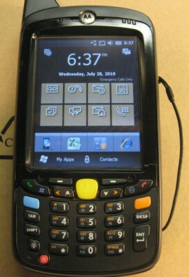 SYMBOL MOTOROLA ZEBRA MC659B-PD0BAB00100 ''GRADE A'' 26KEY CELLULAR BARCODE CAMERA