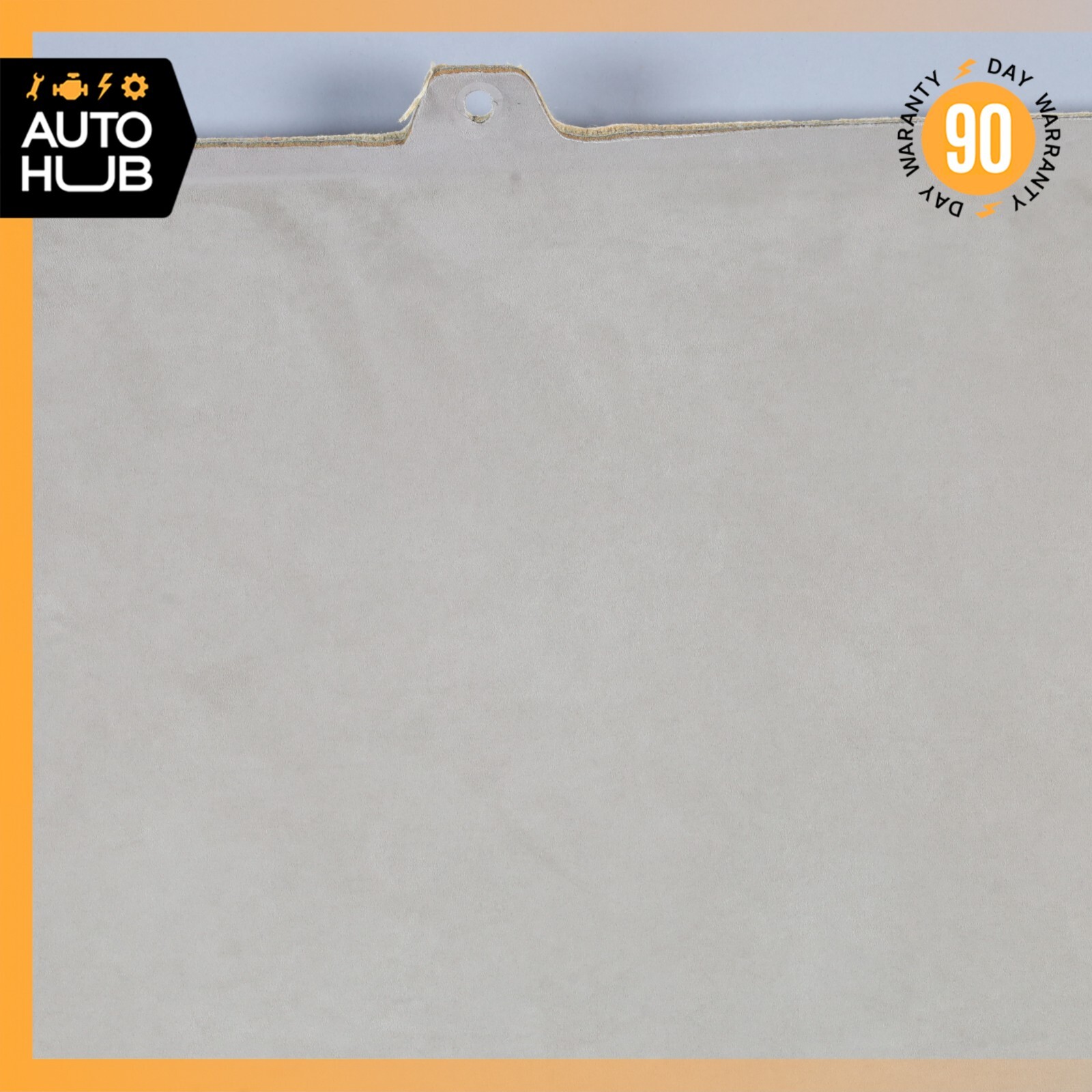 10-15 Aston Martin Rapide Headliner Cover Roof Trim Suede Beige OEM 11k