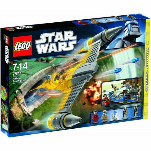 LEGO Star Wars: Naboo Starfighter (7877)