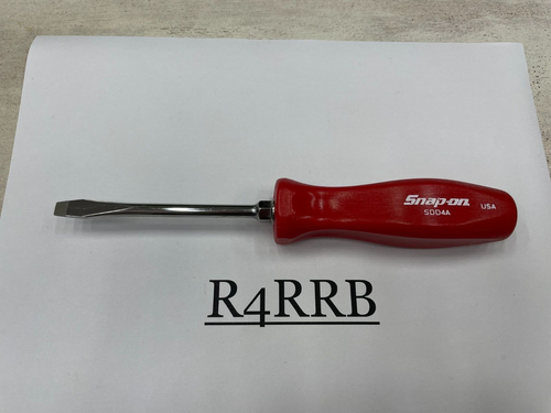 Snap-on Tools USA NEW 2pc RED Hard Handle Flat Phillips Head Screwdriver Set - Picture 9 of 12