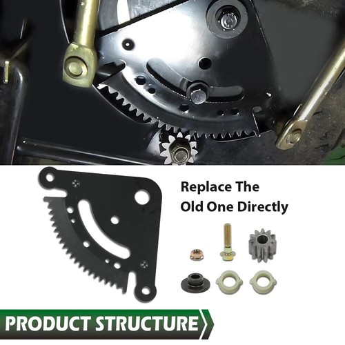 For John Deere LA130 LA135 LA140 LA145 Steering Sector & Pinion Gear w