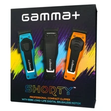 GAMMA+ Shorty Professional Cordless Hair Clipper | GP605M