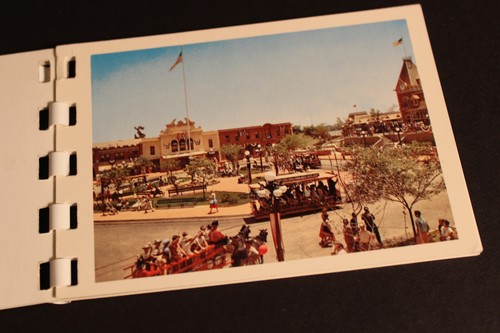 Disneyland 1955 Mini Spiral Bound Postcard PHOTOS Disney History Vault - Picture 5 of 13