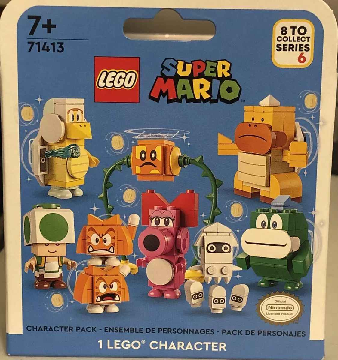 LEGO Super Mario Character Packs – Series 6 71413 6425880 - Best Buy