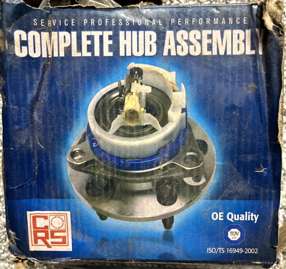 [Paquete de 2] Kit de reparación de buje y cojinete de rueda delantera 930592K Kia Rio 2006-2011 Foto 3 de 3