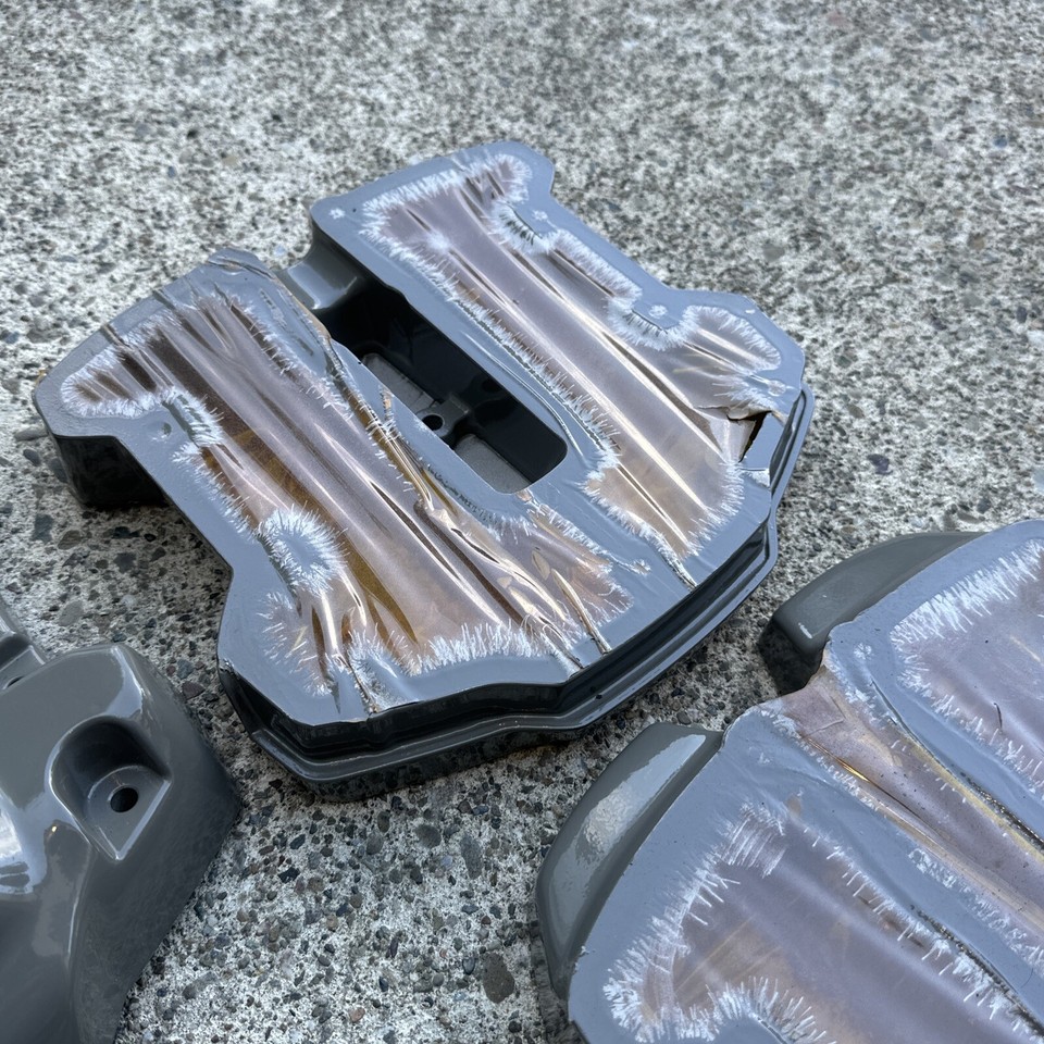 2018-2023 Harley M8 Gunship Grey ROCKER BOXES, TRANS, LIFTER BLOCKS ...