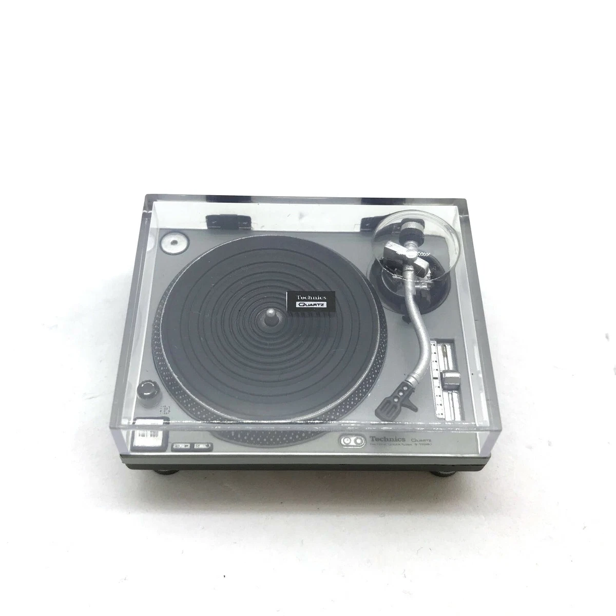 Technics Miniature Collection SL-1200MK2 DJ Turntable Record