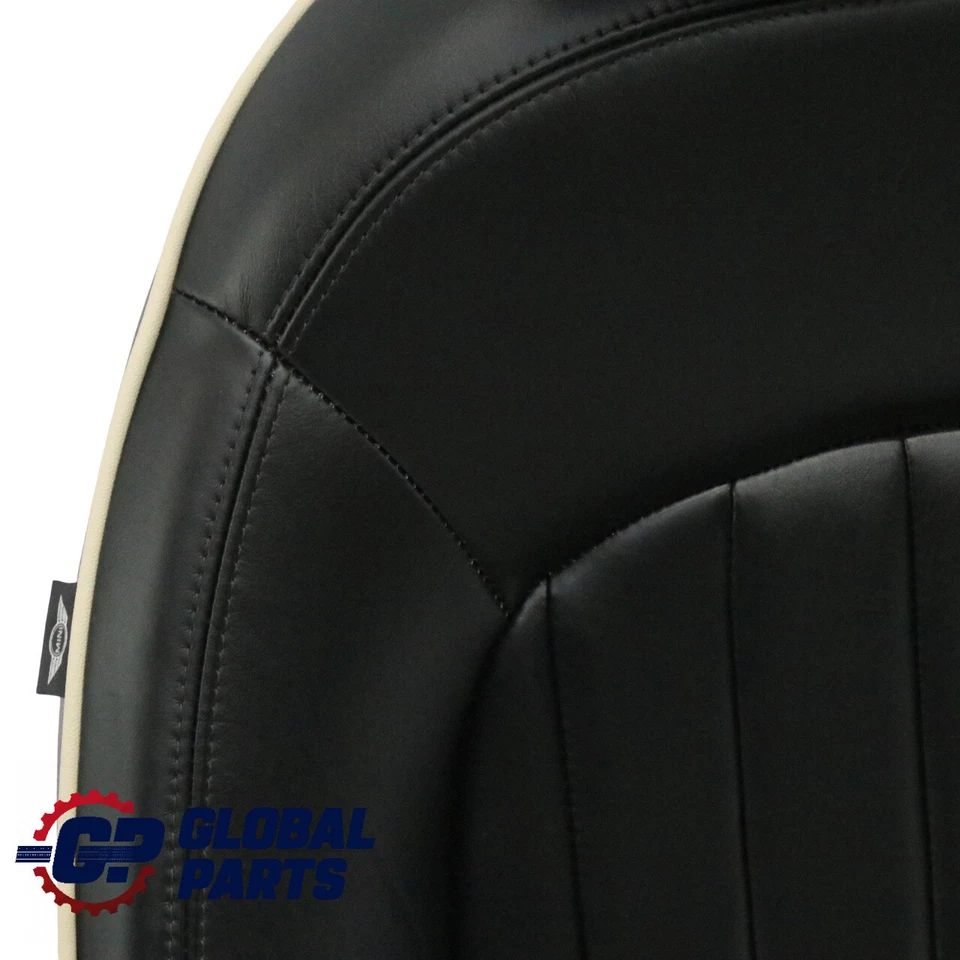 Mini Cooper One R60 Siège Avant Gauche En Cuir Noir Sport Lounge - Photo 3/4