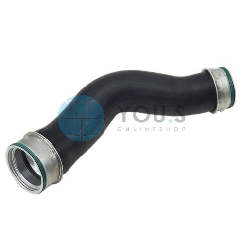 YOU.S Original Ladeluftschlauch für VW GOLF V / Variant (1k_) 1.4 TSI - SET -neu - Bild 2 von 4