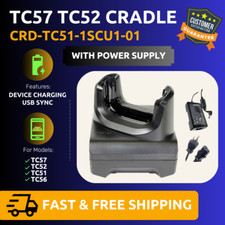   Zebra CRD-TC51-1SCU1-01 Charger Cradle for TC51, TC52, TC56, TC57 Scanners    
