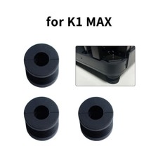 For CREALITY K1 MAX Rubber Anti-slip Shock-absorbing Cushioning Foot Mats