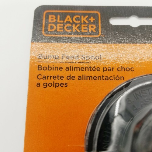 New Black & Decker String Trimmer Bump Feed Spool RS136 CST500 Thru ST6800 - Picture 3 of 6