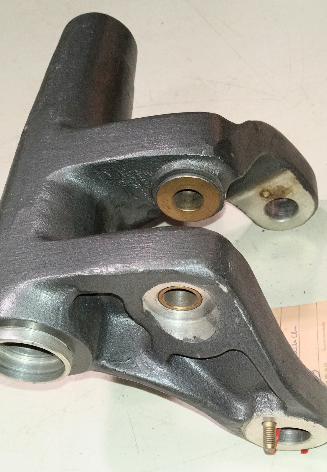 Ferrari F50 Rear Suspension Shock Absorber Control Rocker Arm Bracket_150081_LH