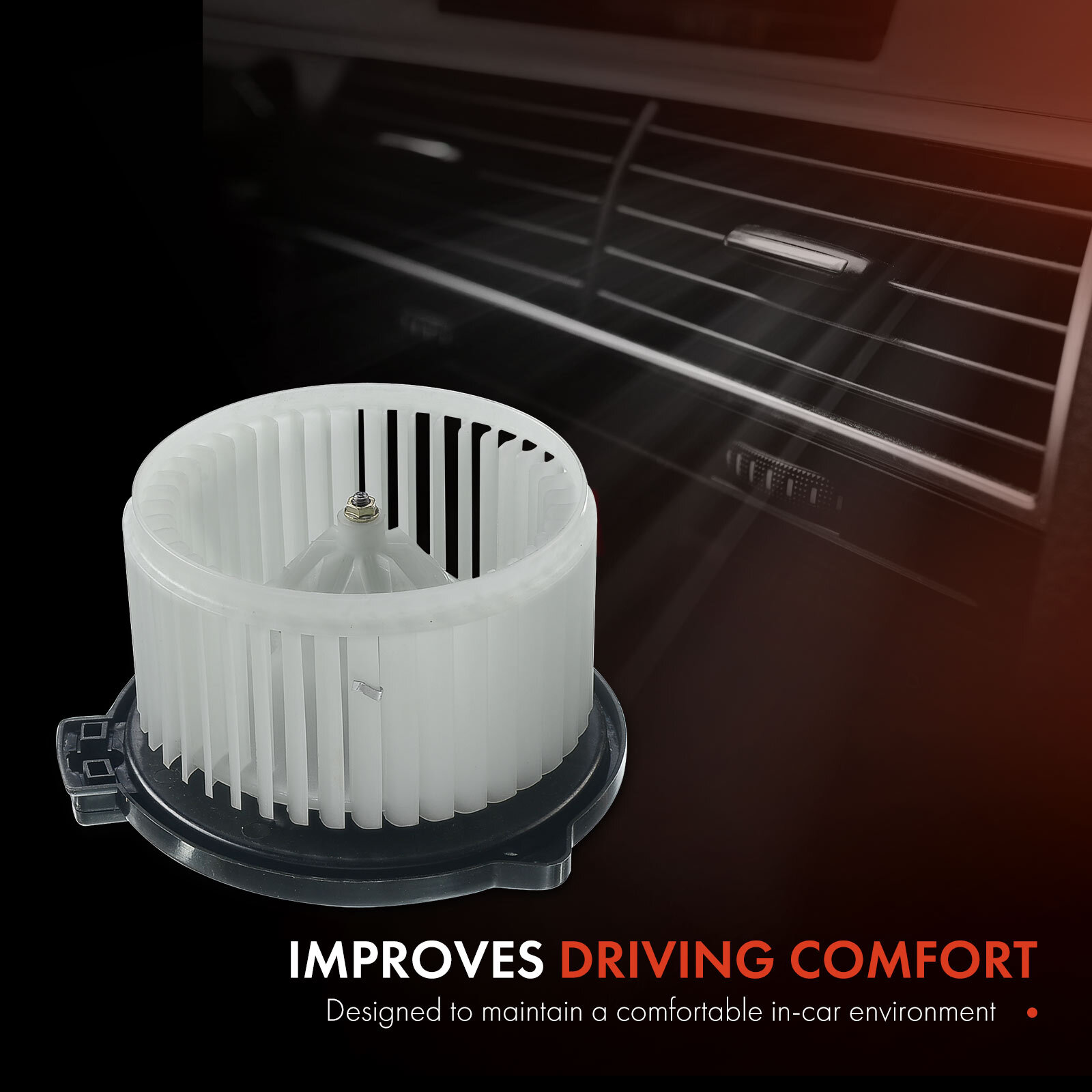 IRONTEK HVAC Blower Motor For Ford/Lincoln Trucks & SUVs (1997–2004 Models)