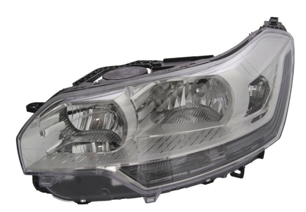 Phare avant gauche pour Citroen C5 III 2008-2011 optique electrique H7 H7 H1