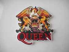 Queen Patch - Classic Crest - British Rock Band - Embroidered Iron On