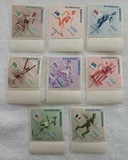 DOMINICAN REPUBLIC - SCOTT #479 - 83 / C100 - 02 - MNH