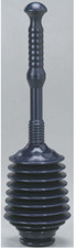 Master Toilet Plunger 21.5" Long Funnel Nose Unclogs FITS ALL BOWLS MP100-1 NEW