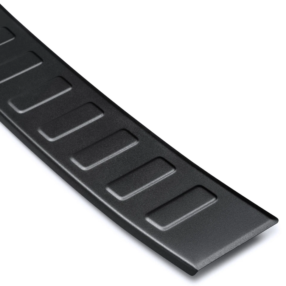 Protector de borde de carga de acero inoxidable adecuado para Volvo XC60 2 a partir del año 07/2017 - recubierto - Imagen 3 de 4