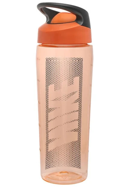Nike 24oz Hypercharge Rocker Bottle ORANGE sports BPA-FREE  NEW