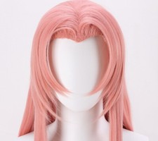 NARUTO Haruno Sakura Cosplay Wig Long Pink Anime Cartoon 80 cm