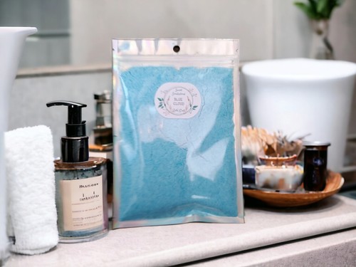 HANDMADE 190g BATH BOMB DUST FIZZING & FOAMING DESIGNER DUPES SCENTS FRAGRANCE - Picture 2 of 5