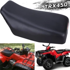 Black Seat Assembly For Honda TRX450ES TRX450S Foreman 450 4x4 ES S FM 1998-2004
