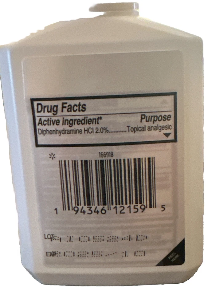 Spray bomba alivio picazón Equate para picaduras de insectos - spray para alergias 2,5 oz Foto 3 de 3