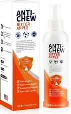  NEW Anti-Chew Bitter Apple Pet Deterrent Spray 175 ML 5.92 fl oz EX 09/26