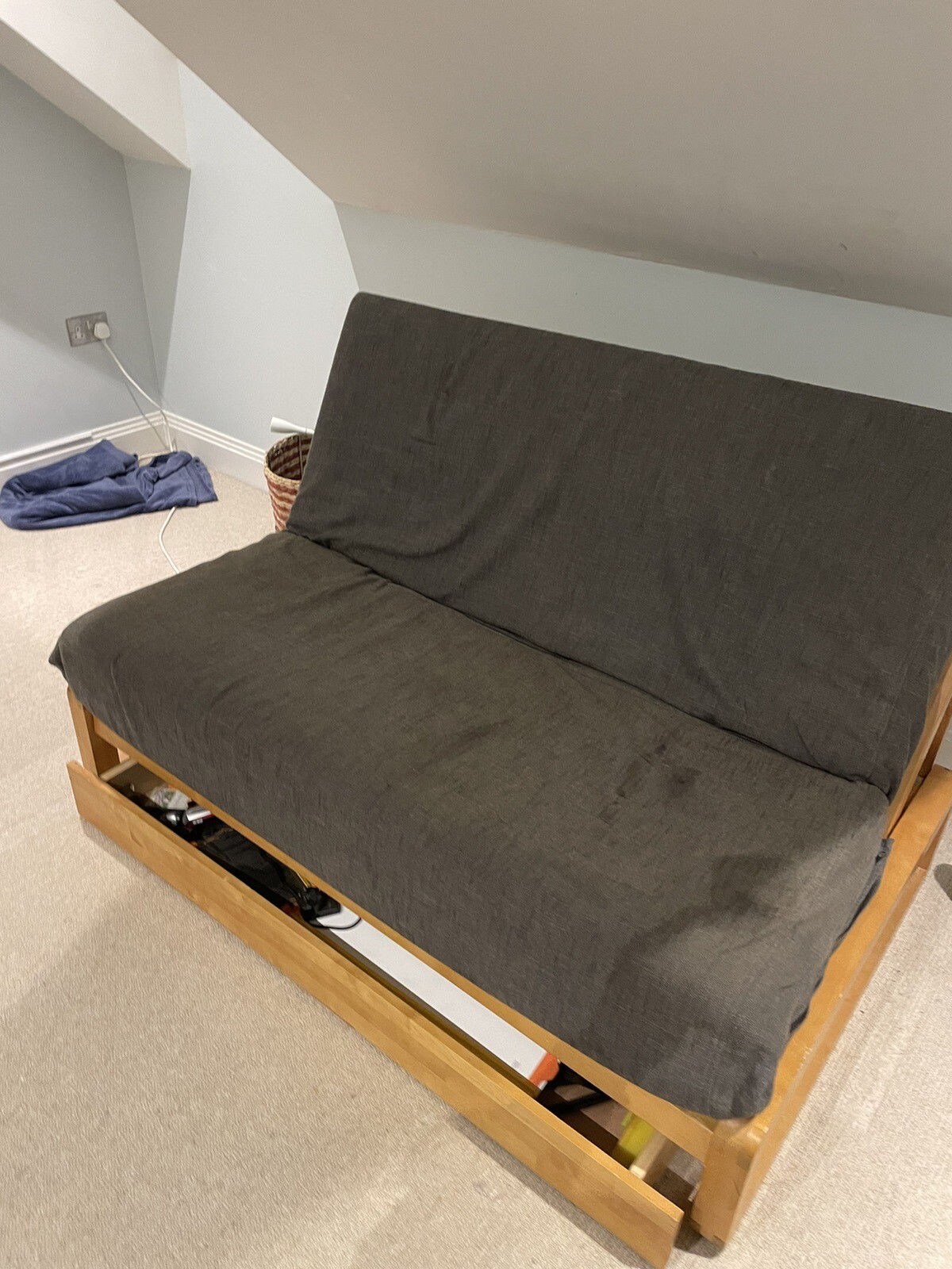 futon sofa bed double eBay