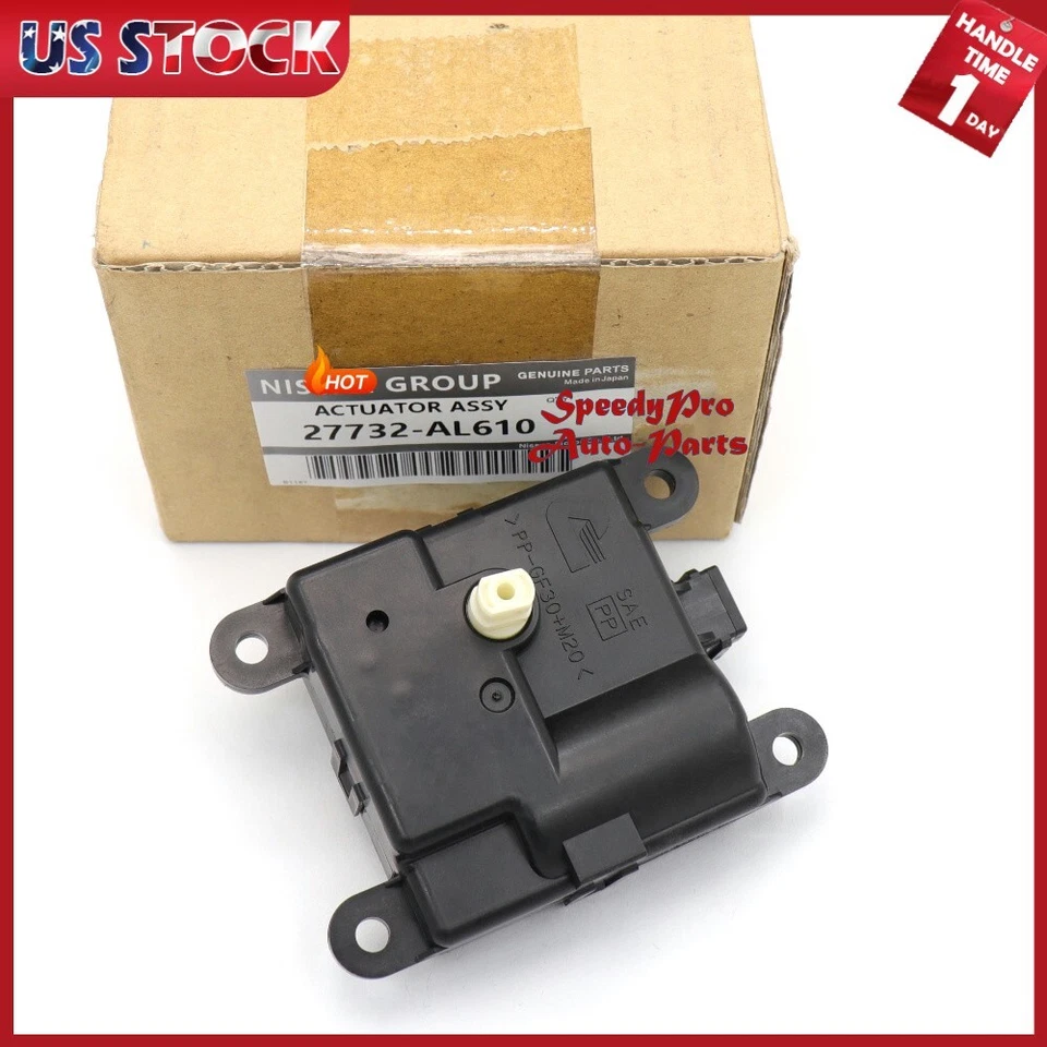 Actuador de puerta mezcla de aire acondicionado OEM 27732-2L901 para 97-99 Nissan Máxima Infiniti I30 Foto 3 de 4