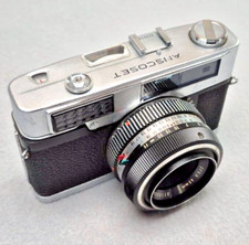 Vintage Ansco Anscoset 35mm Film Camera with Ansco Rokkor f/2.8 45mm Lens