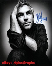 ALFONSO CUARON.. Oscar Nominee; Roma - SIGNED