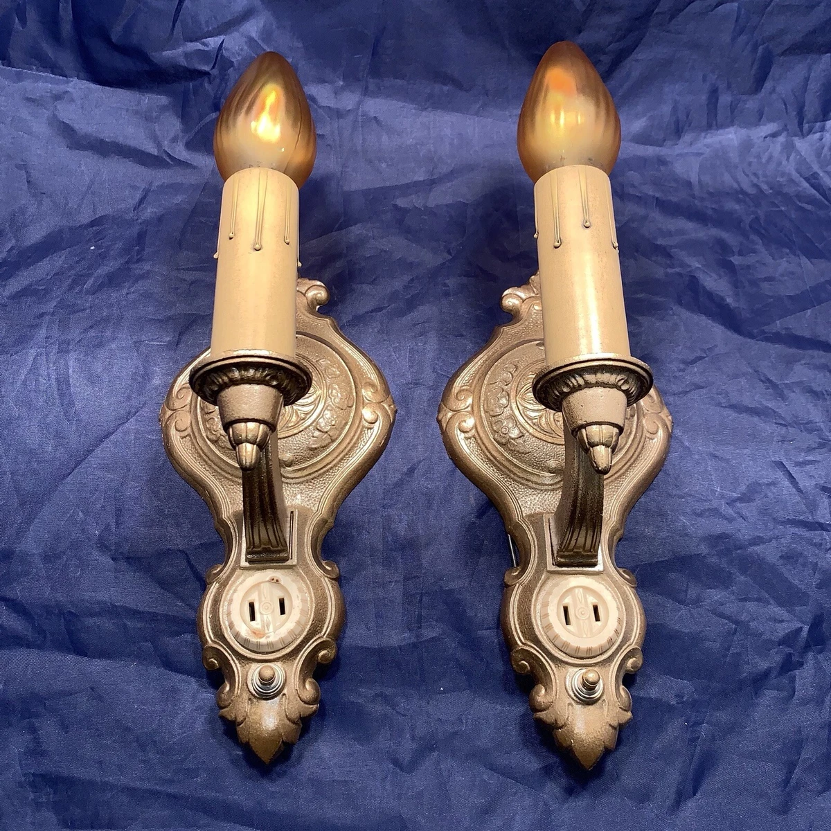 Electric candle cheap wall sconces
