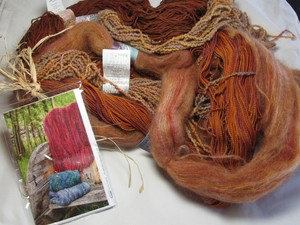 Mountain Colors WARM & WOOLY THROW TRIO Knitting or Crochet Kit