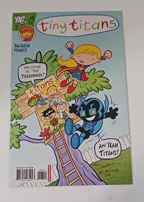 Tiny Titans #6 Baltazar Last Issue VF+